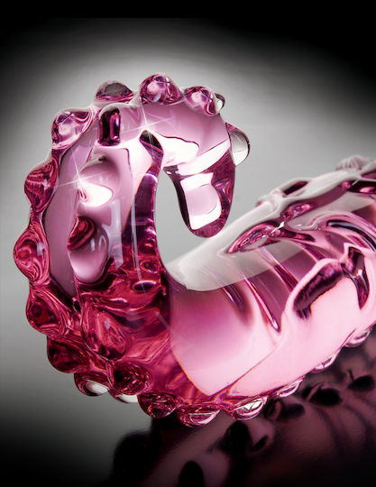 Icicles Icicles No.24 Glass Dildo Pink 15cm PD2924-00