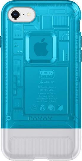 Spigen Classic C1 Back Cover Plastic Blue (iPhone 8/7)