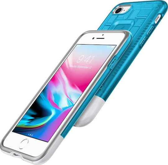Spigen Classic C1 Back Cover Plastic Blue (iPhone 8/7)