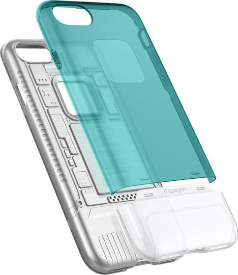 Spigen Classic C1 Back Cover Plastic Blue (iPhone 8/7)