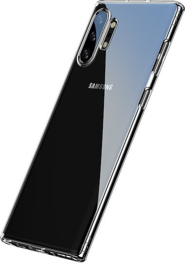 Baseus Simple Series Задна Корица Силикон Прозрачен Galaxy Note 10+