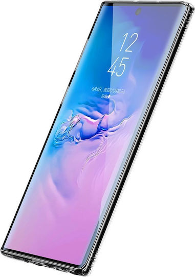 Baseus Simple Series Задна Корица Силикон Прозрачен Galaxy Note 10+