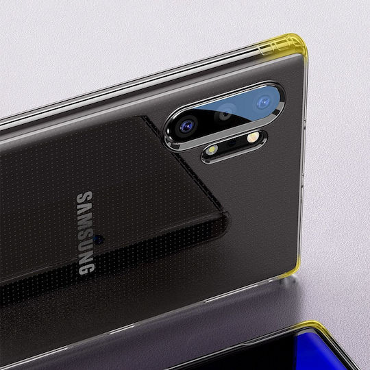 Baseus Simple Series Задна Корица Силикон Прозрачен Galaxy Note 10+