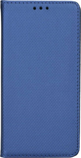 Forcell Smart Magnet Книга Изкуствена кожа Тъмносин (Xiaomi Mi Note 10 / Mi Note 10 Pro)
