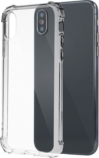 Back Cover Σιλικόνης 0.5mm Διάφανο (Huawei P30 Lite)