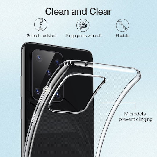 ESR Essential Back Cover Silicon 0.75mm Transparent (Galaxy S20 Ultra)