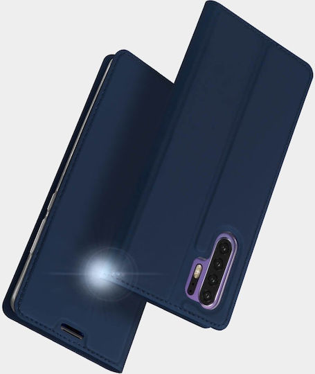 Dux Ducis Skin Pro Book Δερματίνης Μπλε (Huawei P30 Pro)