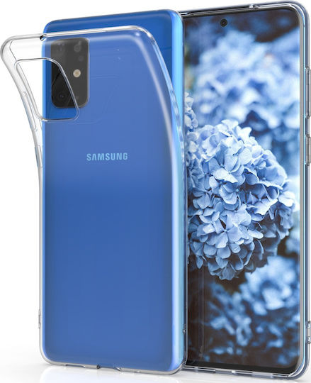 Back Cover Σιλικόνης 1.2mm Διάφανο (Galaxy S20)
