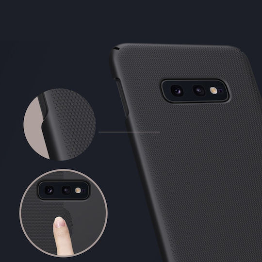 Nillkin Super Frosted Back Cover Plastic Black (Galaxy S10e)