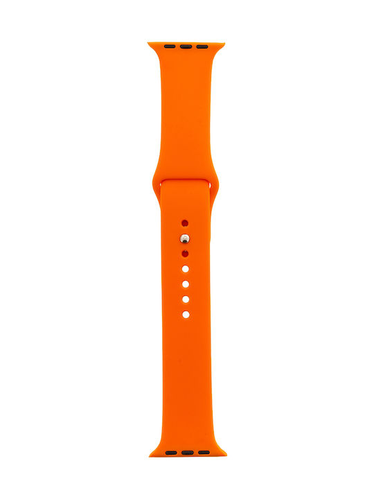 Brățară din Silicon Handodo Culoare Full Face Portocaliu (Apple Watch 44/45/46mm/Ultra 49mm)