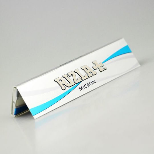 Rizla Micron Χαρτάκια Στριφτού Τσιγάρου Slim King Size 32 φύλλα 1τμχ