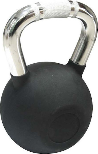 AMILA Kettlebell Rubber 8kg Black