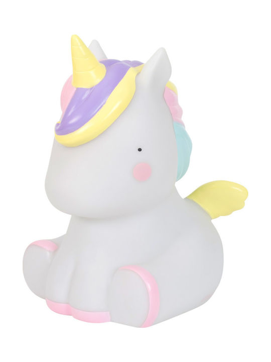 A Little Lovely Company LED Kinder Dekorative Lampe Unicorn mit Farbwechsel Mehrfarbig 22x22x17εκ.