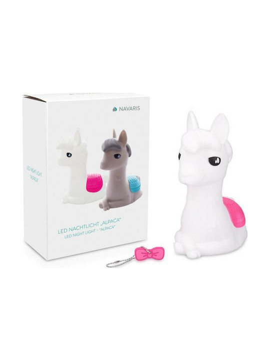 Navaris Led Παιδικό Διακοσμητικό Φωτιστικό Alpaca Ροζ