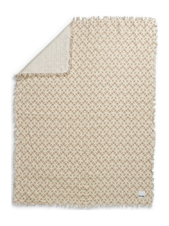 Elodie Details Muslin Swaddle Blanket Sweet Date Beige 75x100cm