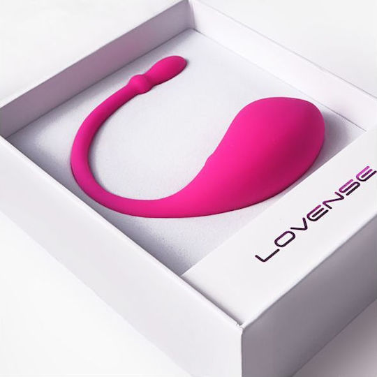 Lovense Lush Mini Vibrator Bullet mit Fernbedienung 20cm Rosa