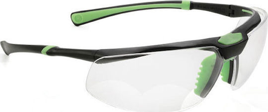 Univet Safety Glasses for Protection with Transparent Lenses 1pcs