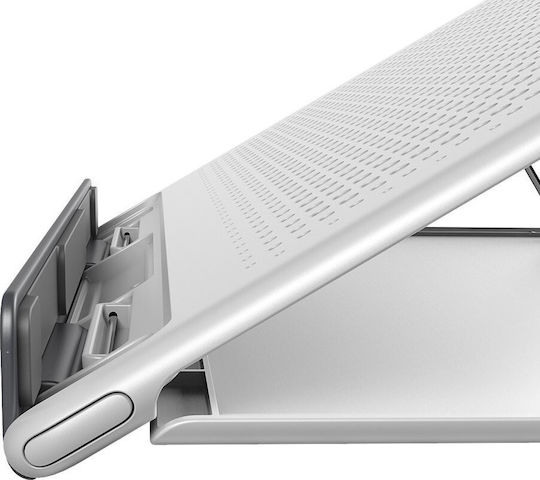 Baseus Βάση για Laptop έως 16" Ασημί (SUDD-2G)