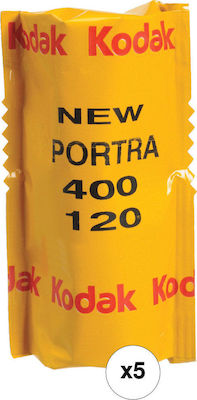 Kodak Color Negative Portra 400 120 Film Roll 120 (80 Exposures)