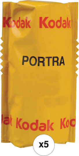 Kodak Color Negative Portra 160 Roll Film 120 (5x16 Exposures)