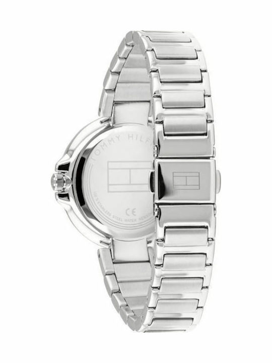 Tommy Hilfiger Angela Women's Watch with Silver Metal Bracelet