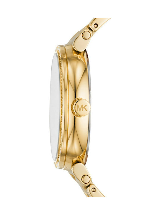 Michael Kors Sofie Watch with Gold Metal Bracelet