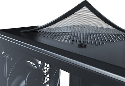 Phanteks Eclipse P300A Mesh Edition Gaming Midi Tower Κουτί Υπολογιστή με Πλαϊνό Παράθυρο Μαύρο
