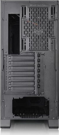 Thermaltake S300 Gaming Midi Tower Κουτί Υπολογιστή με Πλαϊνό Παράθυρο Μαύρο