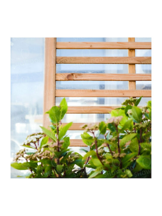 Wooden Garden Trellis in Beige Colour 100x180cm