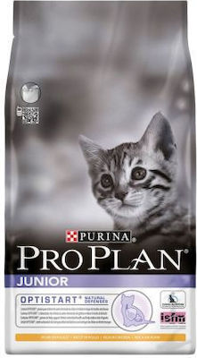 Purina Pro Plan Original Kitten OptiStart Hrană Uscată pentru Pisici Tinere cu Pui 1.5kg