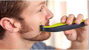 Philips OneBlade QP2530/30 Ξυριστική Μηχανή Προσώπου Επαναφορτιζόμενη