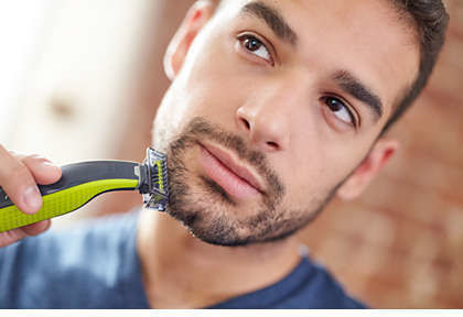 Philips OneBlade QP2530/30 Ξυριστική Μηχανή Προσώπου Επαναφορτιζόμενη