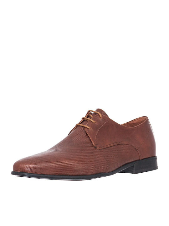 Kricket Leder Herrenschuhe Cognac