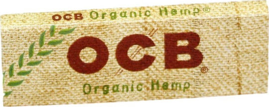 Ocb Organic Hemp Χαρτάκια Στριφτού Τσιγάρου 50 φύλλα 1τμχ