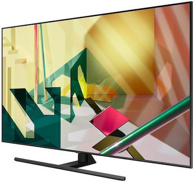 Samsung Smart Τηλεόραση 65" 4K UHD QLED QE65Q70T HDR (2020)