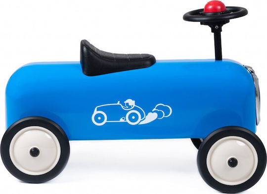 Baghera New Racer Αυτοκινητάκι Ride On για 12+ μηνών Μπλε