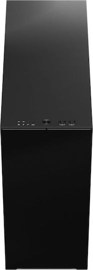 Fractal Design Define 7 XL Dark Tempered Glass Геймърско бюро Midi Tower Компютърна кутия със страничен прозорец Черен