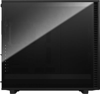 Fractal Design Define 7 XL Dark Tempered Glass Gaming Voller Turm Computergehäuse Schwarz