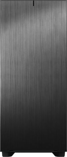 Fractal Design Define 7 XL Dark Tempered Glass Геймърско бюро Midi Tower Компютърна кутия със страничен прозорец Черен