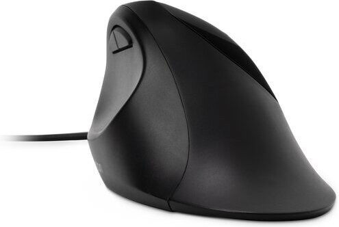 Kensington Pro Fit Ergo Wired Ergonomic Vertical Mouse Black
