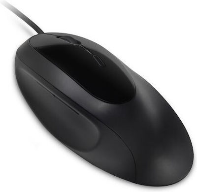 Kensington Pro Fit Ergo Wired Ergonomic Vertical Mouse Black