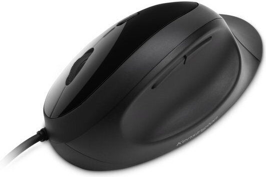 Kensington Pro Fit Ergo Wired Ergonomic Vertical Mouse Black