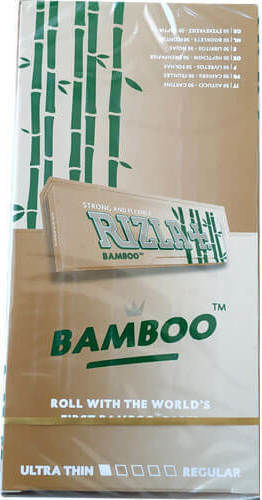 Rizla Bamboo Zigarettenpapiere 50 Blätter 50Stück