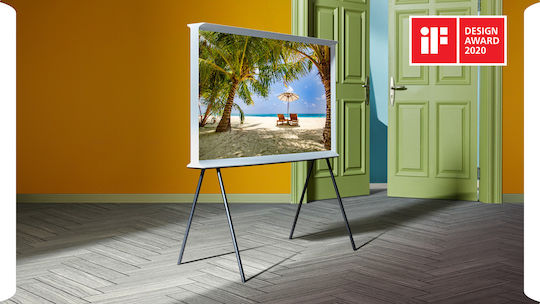 Samsung Смарт Телевизор 55" 4K UHD QLED QE55LS01T HDR (2020)