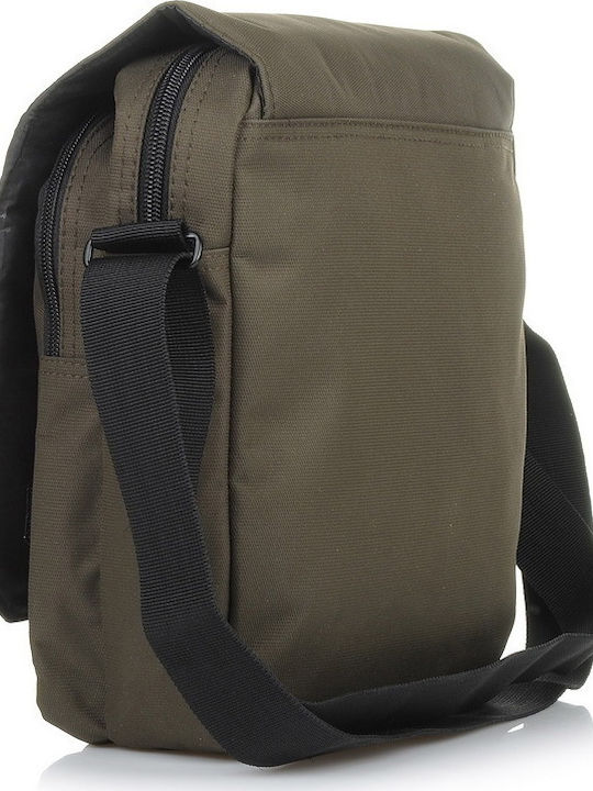 Men's Bag Messenger Khaki