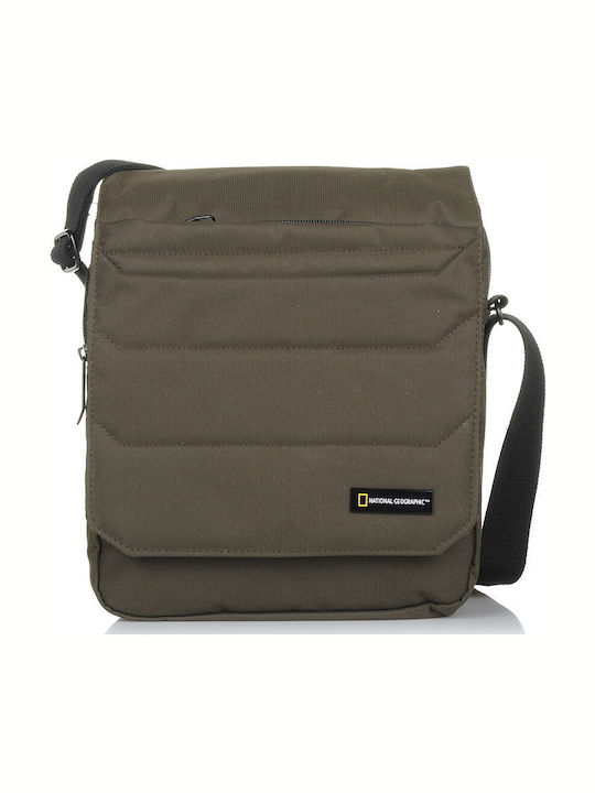 Men's Bag Messenger Khaki