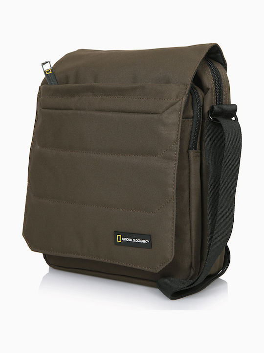 Men's Bag Messenger Khaki