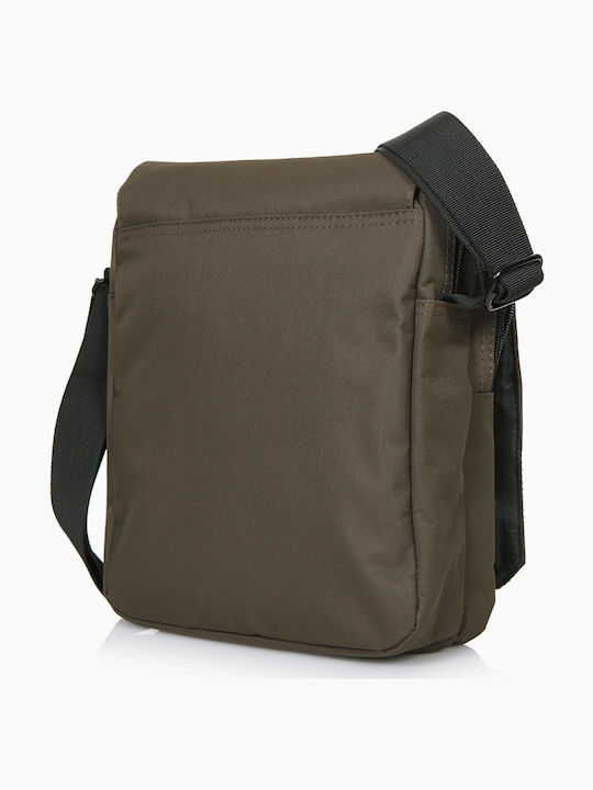 Men's Bag Messenger Khaki
