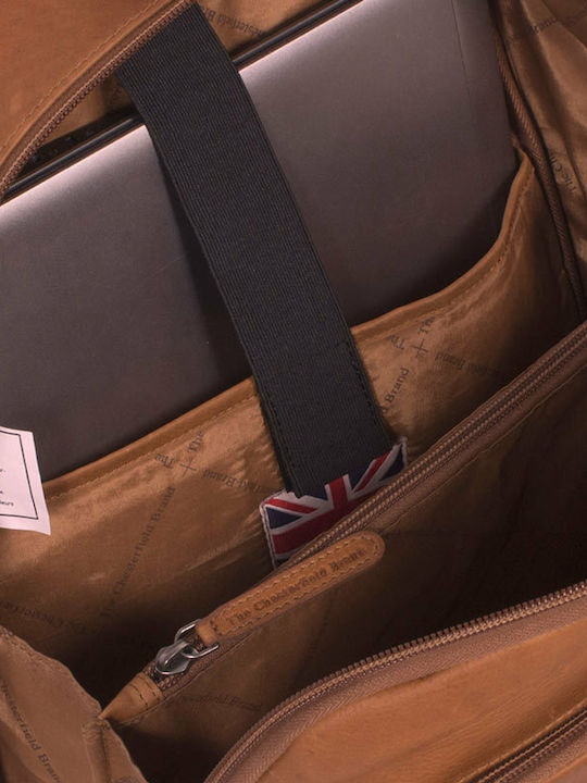The Chesterfield Brand Backpack 16.4lt Ταμπά