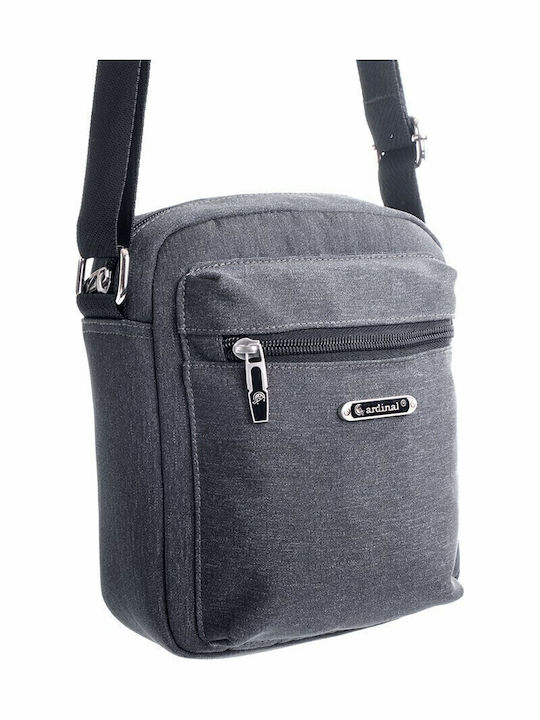 Herrentasche Schulter / Crossbody Schwarz